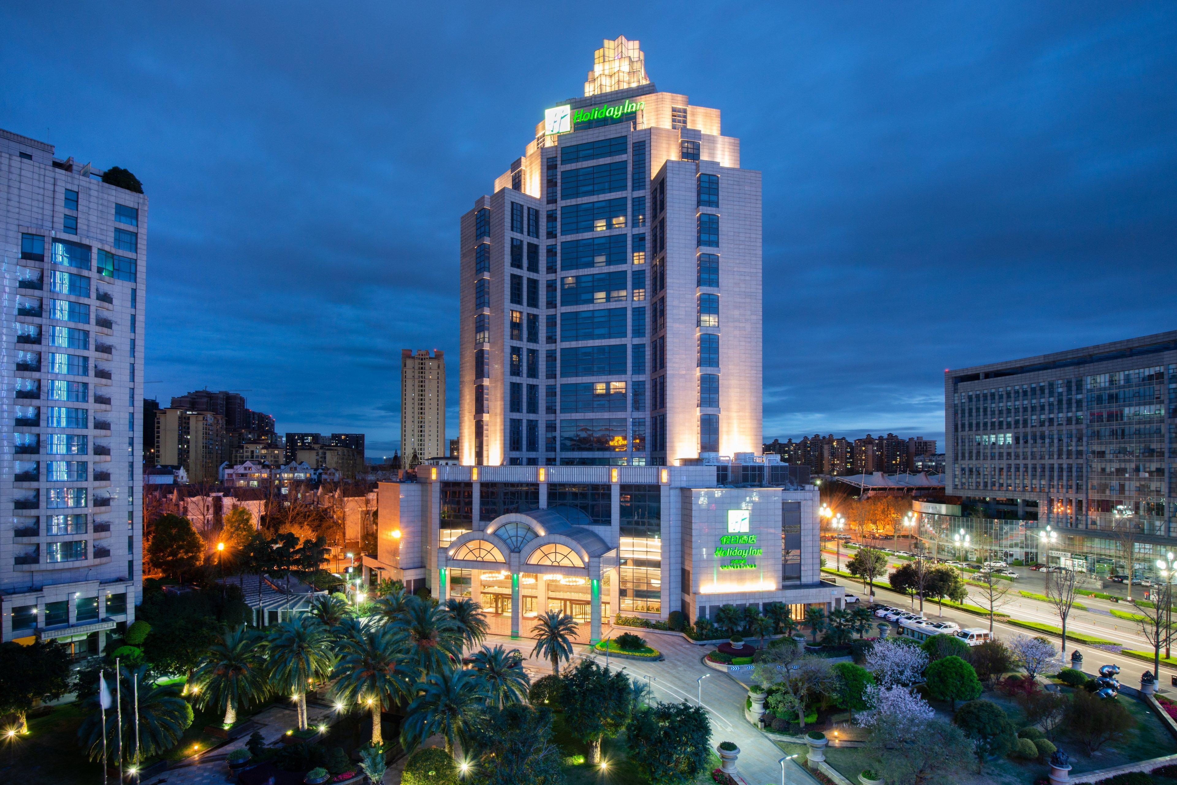 Holiday Inn Chengdu Xindu By Ihg Экстерьер фото