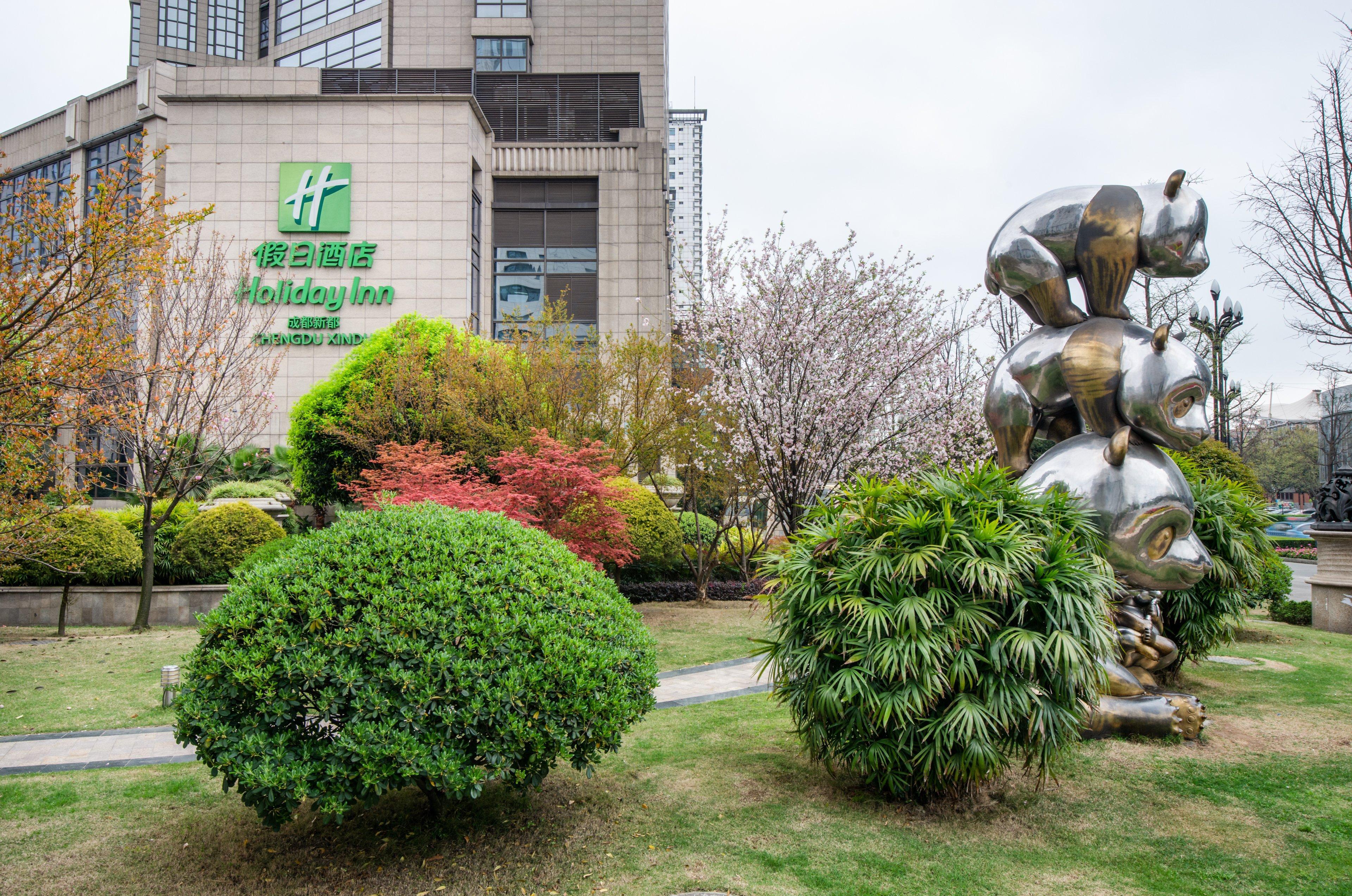 Holiday Inn Chengdu Xindu By Ihg Экстерьер фото