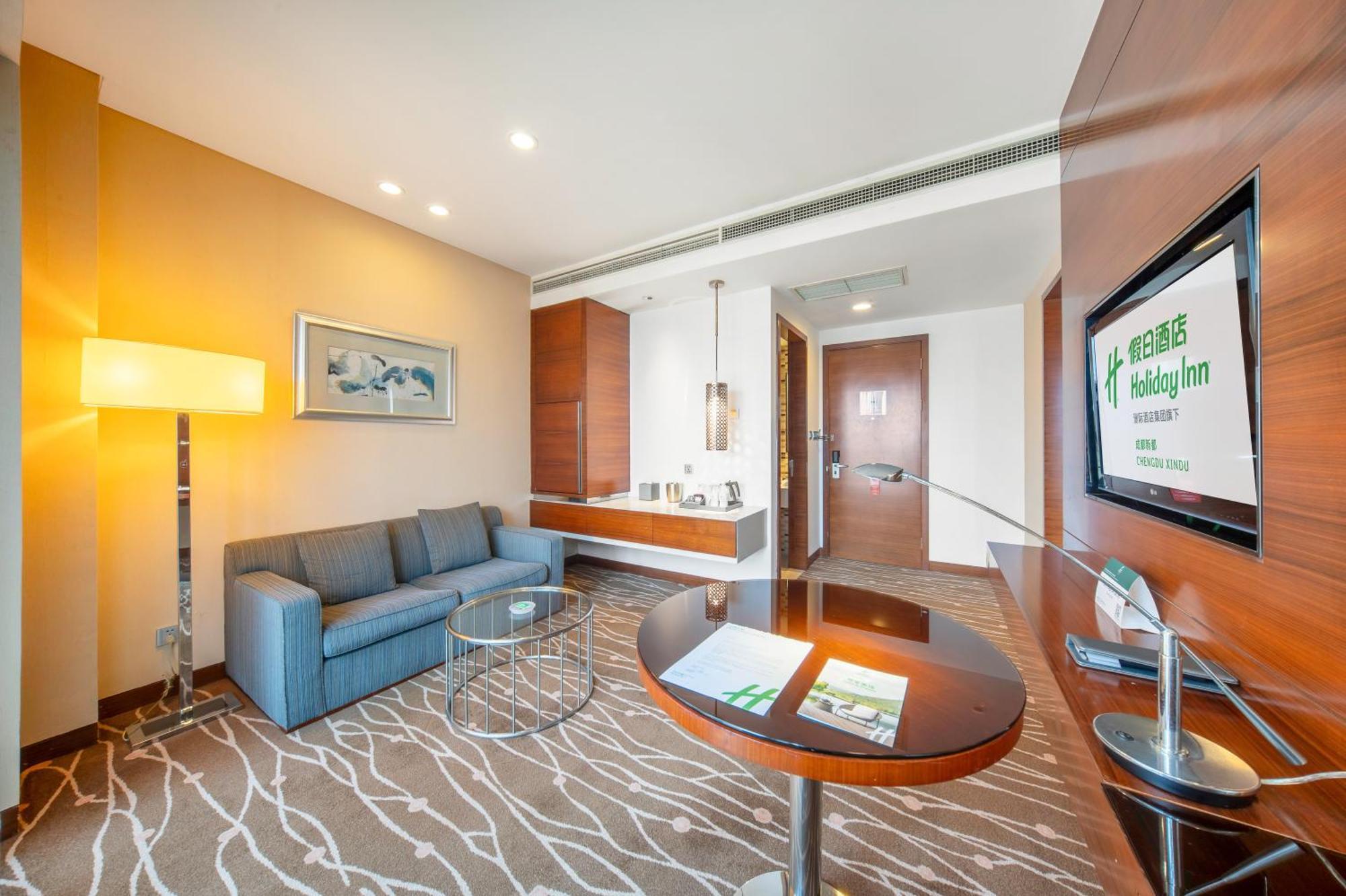 Holiday Inn Chengdu Xindu By Ihg Экстерьер фото