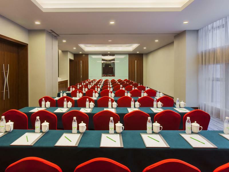 Holiday Inn Chengdu Xindu By Ihg Экстерьер фото