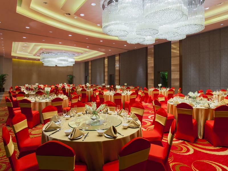 Holiday Inn Chengdu Xindu By Ihg Экстерьер фото